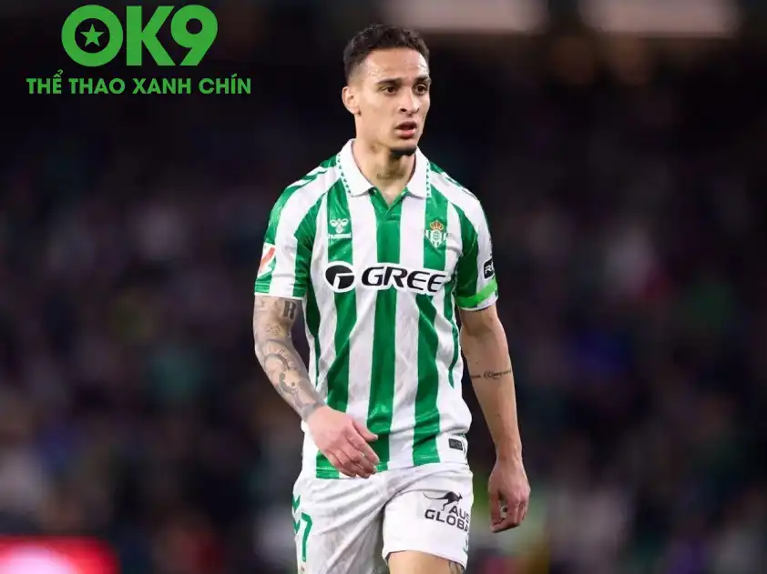 Antony vẫn là niềm hy vọng hàng đầu trên hàng công của Real Betis ở thời điểm hiện tại Antony vẫn là niềm hy vọng hàng đầu trên hàng công của Real Betis ở thời điểm hiện tại (Ảnh: SPORTbible)