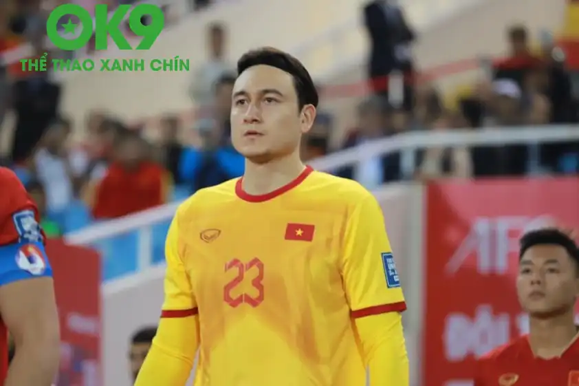 Văn Lâm đang là lựa chọn khả dĩ nhất trong khung gỗ Văn Lâm đang là lựa chọn khả dĩ nhất trong khung gỗ