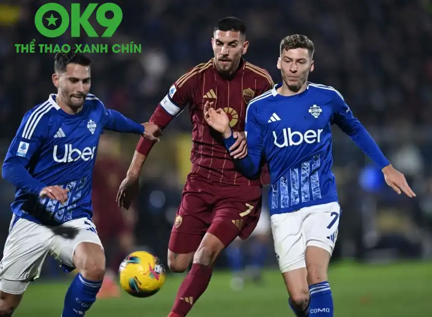 AS Roma nhiều khả năng sẽ có chiến thắng trước Como. (Ảnh: Internet) AS Roma nhiều khả năng sẽ có chiến thắng trước Como. (Ảnh: Internet)