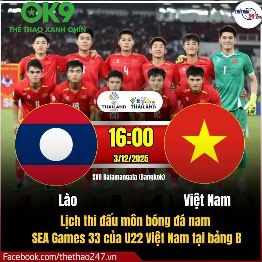 U22 Việt Nam quyết tâm giành chiến thắng đậm trước U22 Lào U22 Việt Nam quyết tâm giành chiến thắng đậm trước U22 Lào