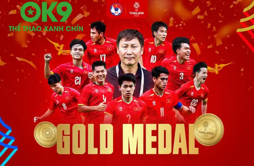 Tấm HCV SEA Games 33 cực kỳ đáng nhớ của U22 Việt Nam Tấm HCV SEA Games 33 cực kỳ đáng nhớ của U22 Việt Nam