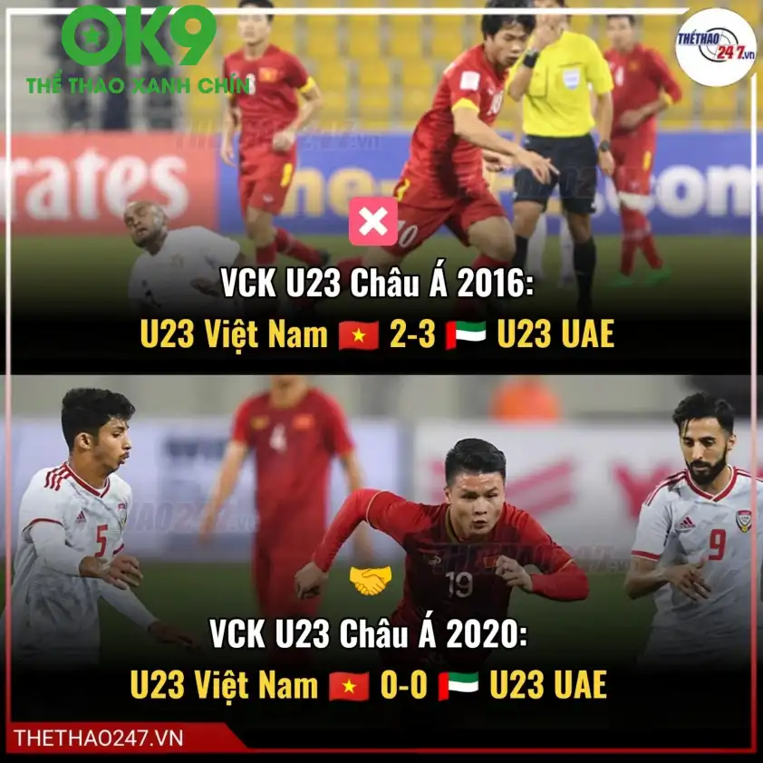 U23 UAE sở hữu nền tảng thể lực tốt U23 UAE thi đấu