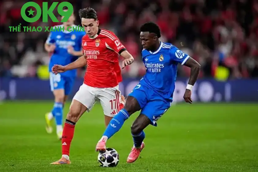 Real Madrid sẽ tung đòn kết liễu Benfica ngay trên sân nhà. (Ảnh: Internet) Real Madrid sẽ tung đòn kết liễu Benfica ngay trên sân nhà. (Ảnh: Internet)