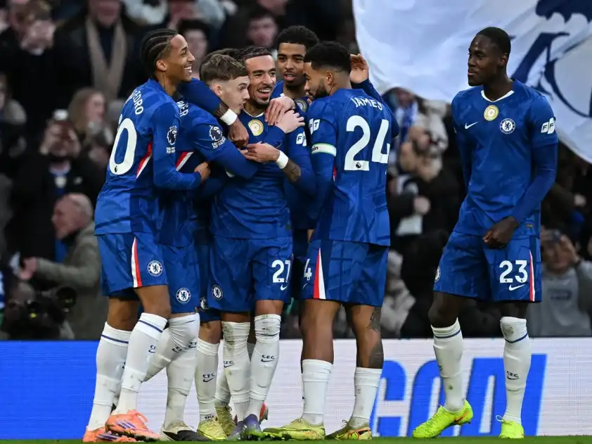 Chelsea sẽ đặt mục tiêu chen chân vào top 4 ở Ngoại hạng Anh (Ảnh: ESPN) Chelsea sẽ đặt mục tiêu chen chân vào top 4 ở Ngoại hạng Anh (Ảnh: ESPN)