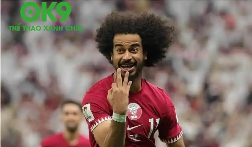 Akram Afif vẫn là niềm hy vọng lớn nhất trên hàng công, nhưng một mình ngôi sao này khó có thể gánh cả hệ thống đang thiếu ổn định. (Ảnh: Goal) Akram Afif vẫn là niềm hy vọng lớn nhất trên hàng công, nhưng một mình ngôi sao này khó có thể gánh cả hệ thống đang thiếu ổn định. (Ảnh: Goal)