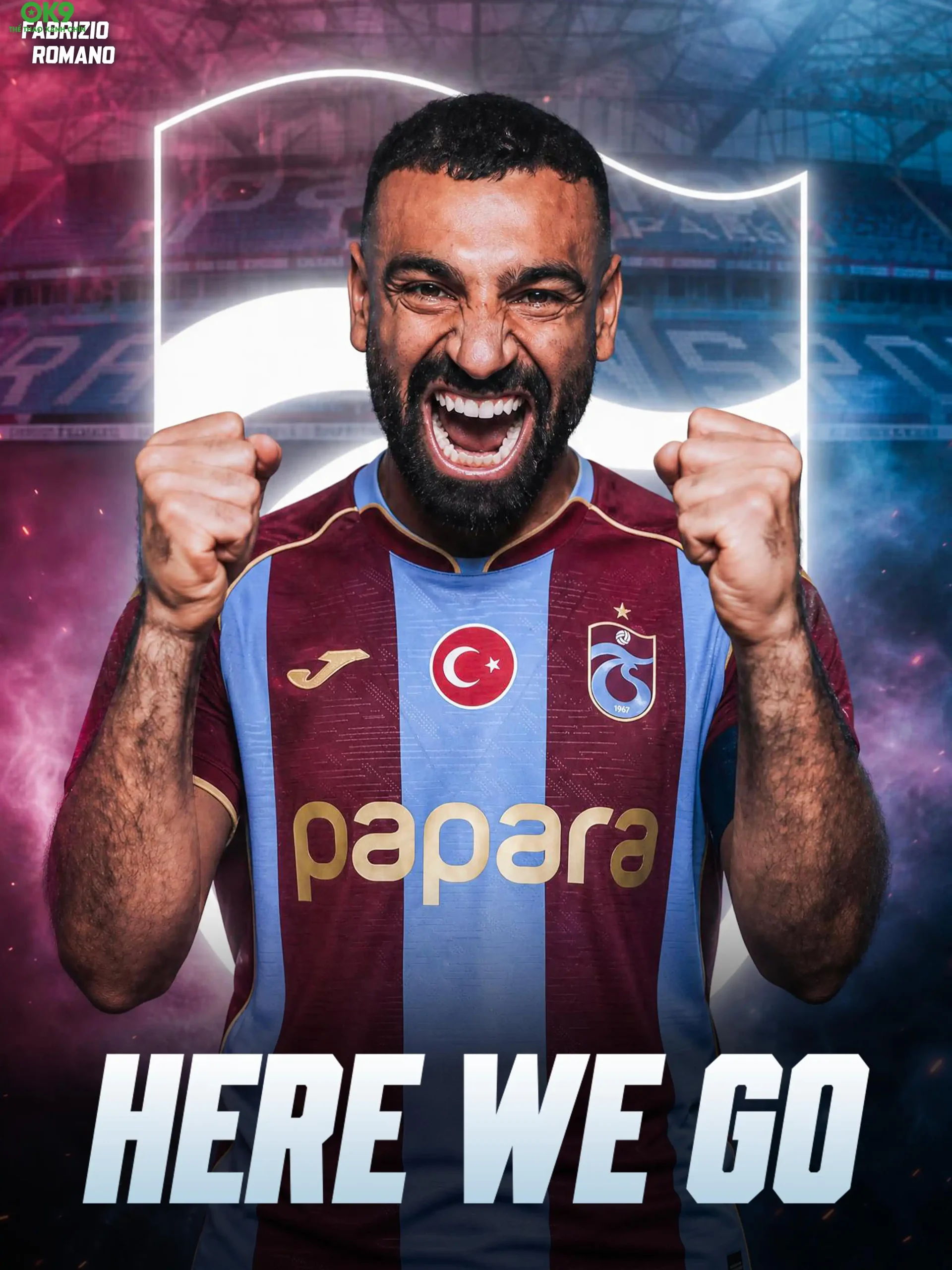 Mohamed Salah dự kiến ký hợp đồng hai năm với Trabzonspor Mohamed Salah dự kiến ký hợp đồng hai năm với Trabzonspor