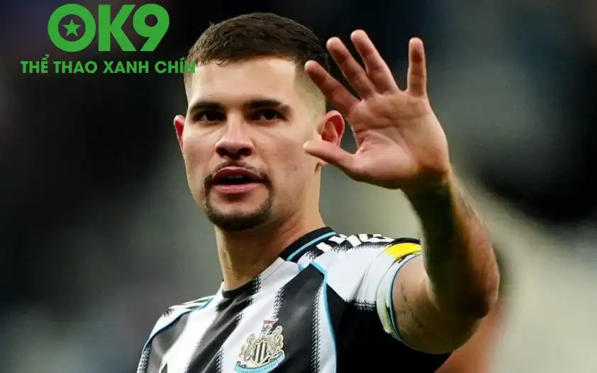Bruno Guimaraes sẽ gia nhập Arsenal với mức giá 75 triệu Bảng Bruno Guimaraes sẽ gia nhập Arsenal với mức giá 75 triệu Bảng